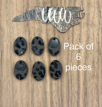 Load image into Gallery viewer, Mini Acrylic Oval Dangles