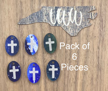 Load image into Gallery viewer, Mini Acrylic Oval Dangles