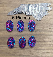 Load image into Gallery viewer, Mini Acrylic Oval Dangles