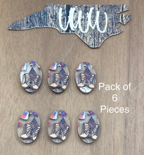 Load image into Gallery viewer, Mini Acrylic Oval Dangles