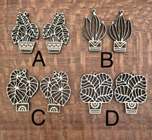 Load image into Gallery viewer, House Plant Dangle PAIR
