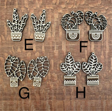 Load image into Gallery viewer, House Plant Dangle PAIR
