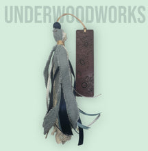 Load image into Gallery viewer, Handcrafted Wooden Sunflower Bookmark
