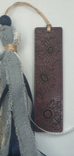 Load image into Gallery viewer, Handcrafted Wooden Sunflower Bookmark
