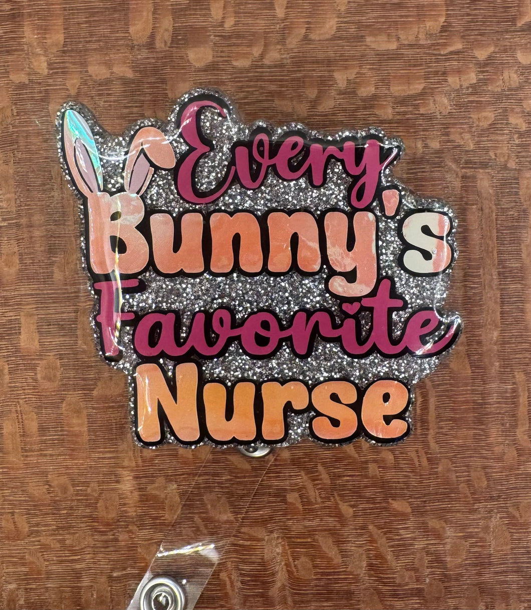 Every Bunny’s Favorite Nurse Badge Reel