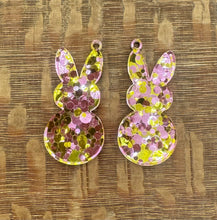 Load image into Gallery viewer, Peep Bunny Shape Acrylic PAIRS
