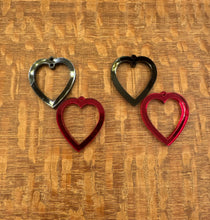 Load image into Gallery viewer, Impossible Heart Chain Dangle PAIRS
