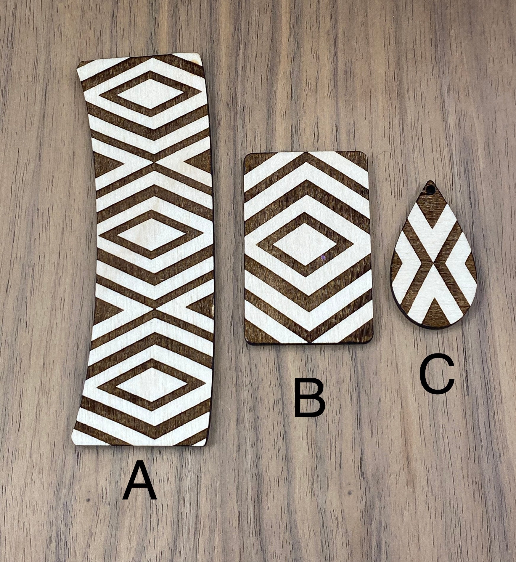 Aztec Claws Aztec Claw Clip Blank – UnderwoodWorksllc