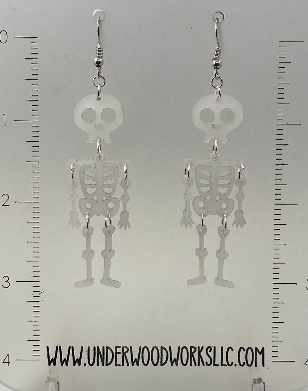 Skeleton Earring