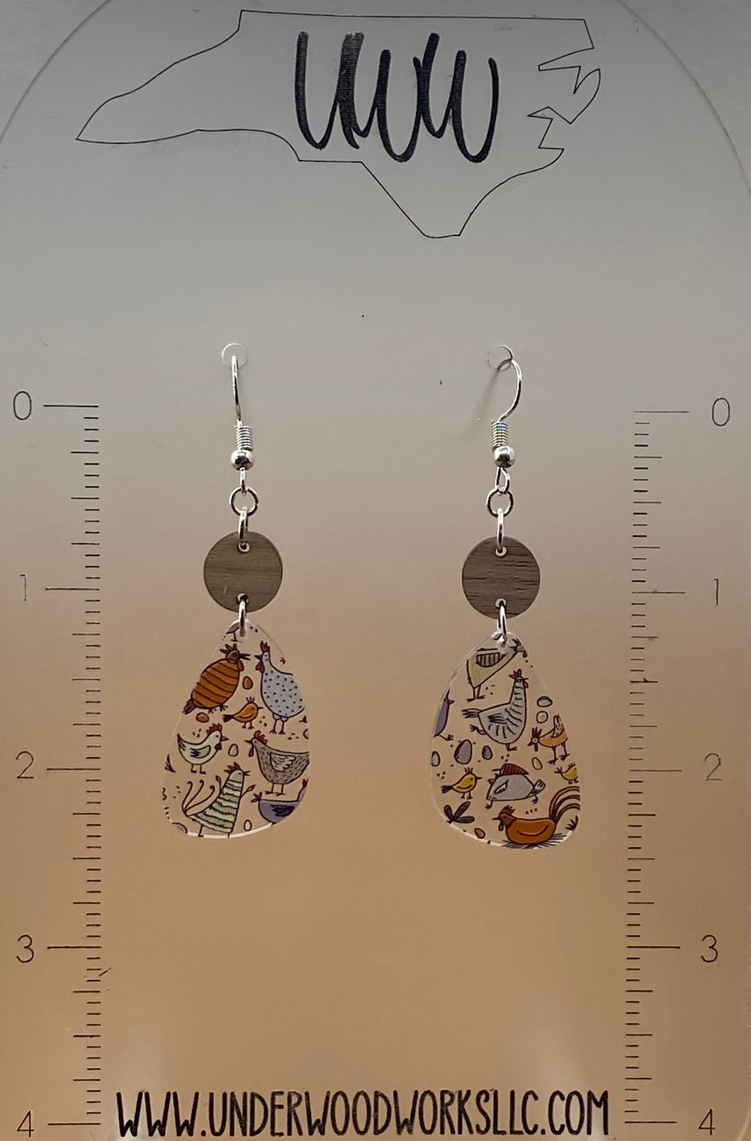 Funky Chicken Dangles