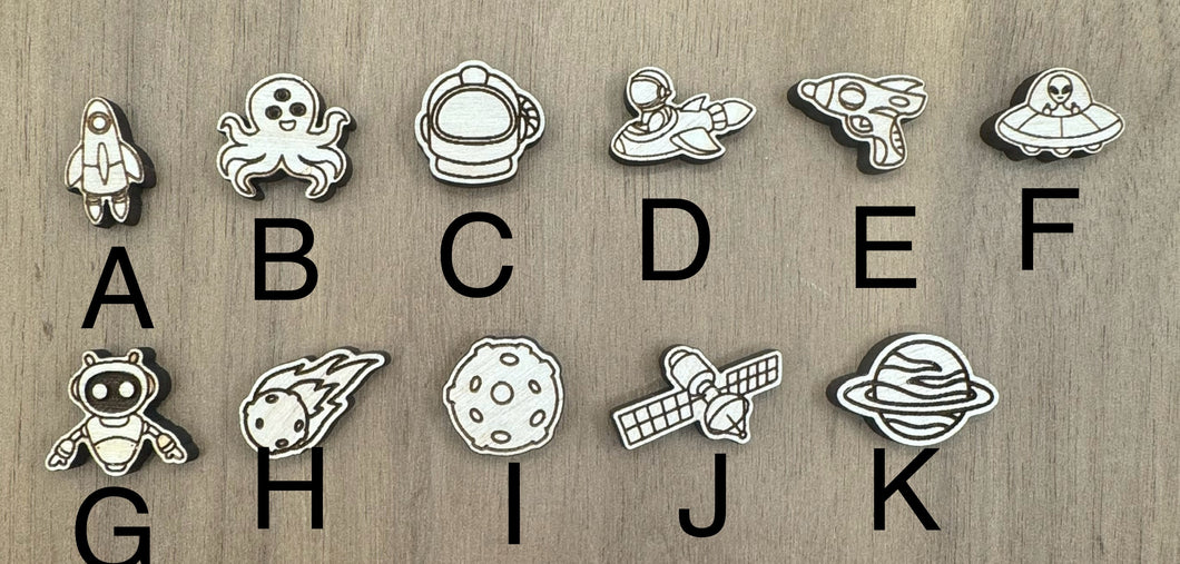 Outer Space Studs