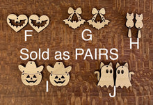 Load image into Gallery viewer, Halloween Dangle PAIR
