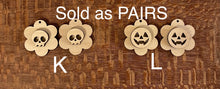 Load image into Gallery viewer, Halloween Dangle PAIR
