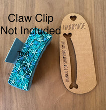 Load image into Gallery viewer, Claw Clip Holder in Cardboard
