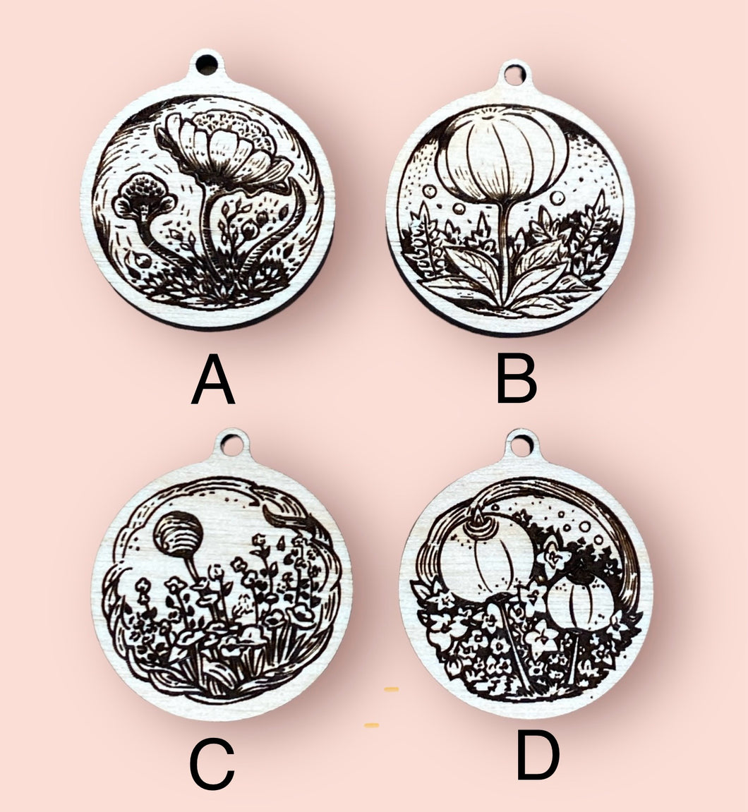 Round Floral Designs