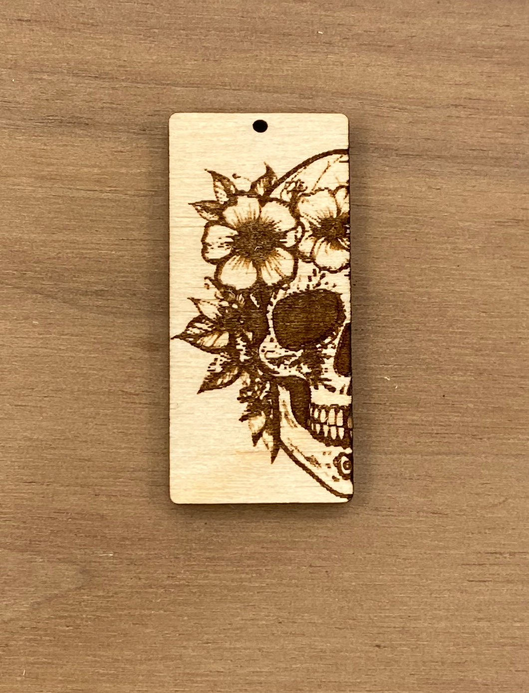 Floral Skeleton Bar