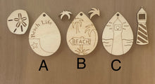 Load image into Gallery viewer, Layered Beach Life Dangle PAIRS
