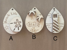 Load image into Gallery viewer, Layered Beach Life Dangle PAIRS
