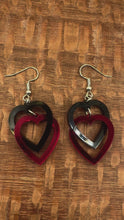 Load and play video in Gallery viewer, Impossible Heart Chain Dangle PAIRS
