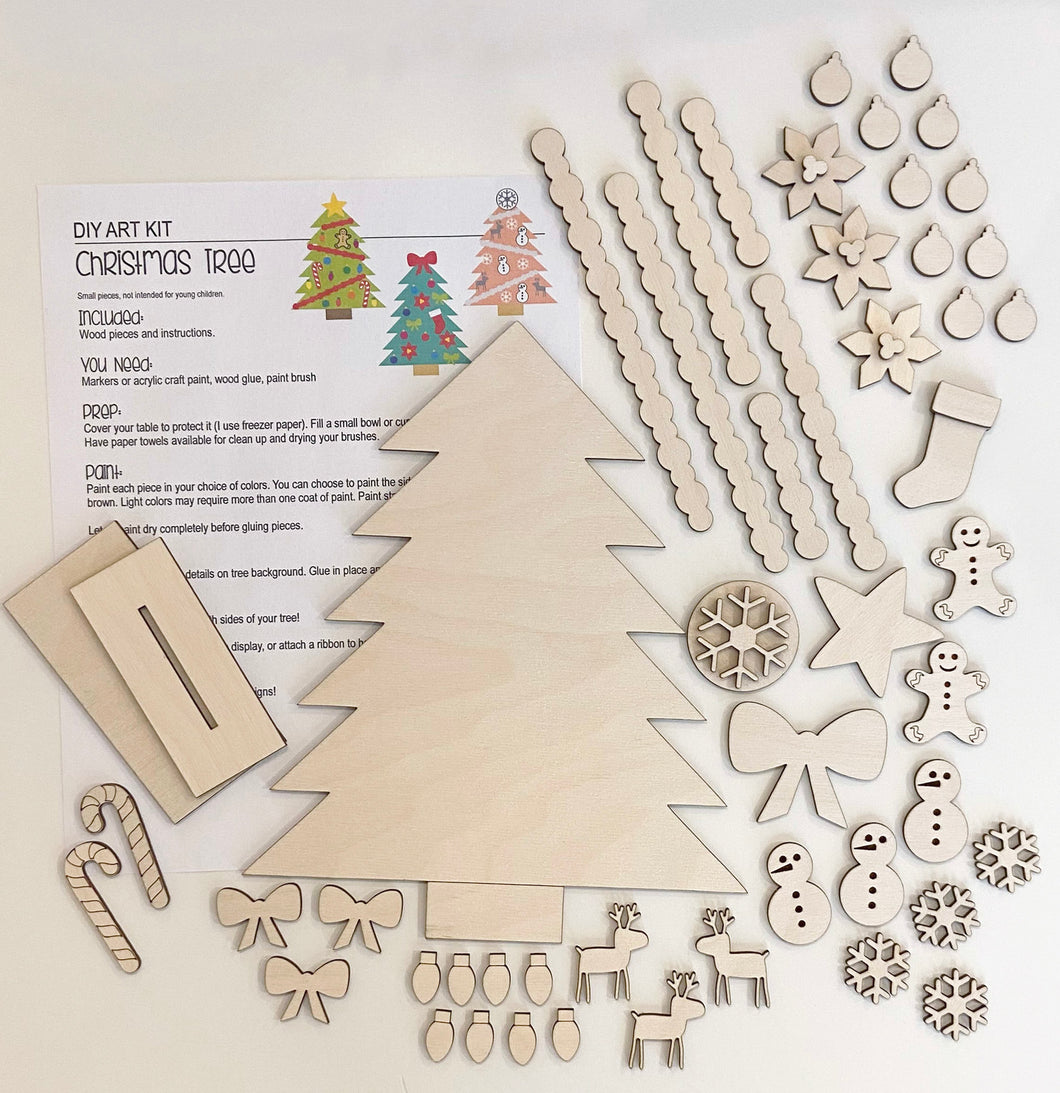 DIY Christmas Tree Kit