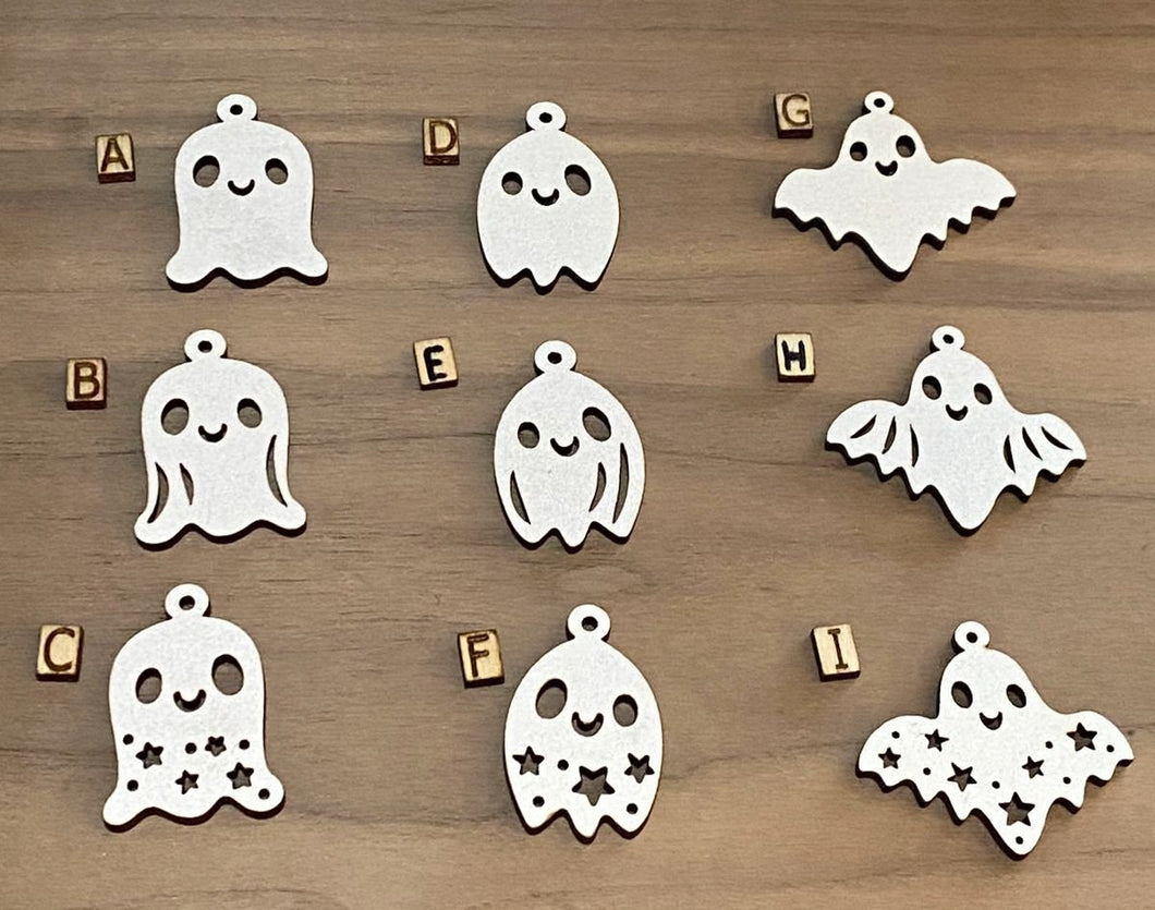 Ghost PAIRS Glow in the Dark