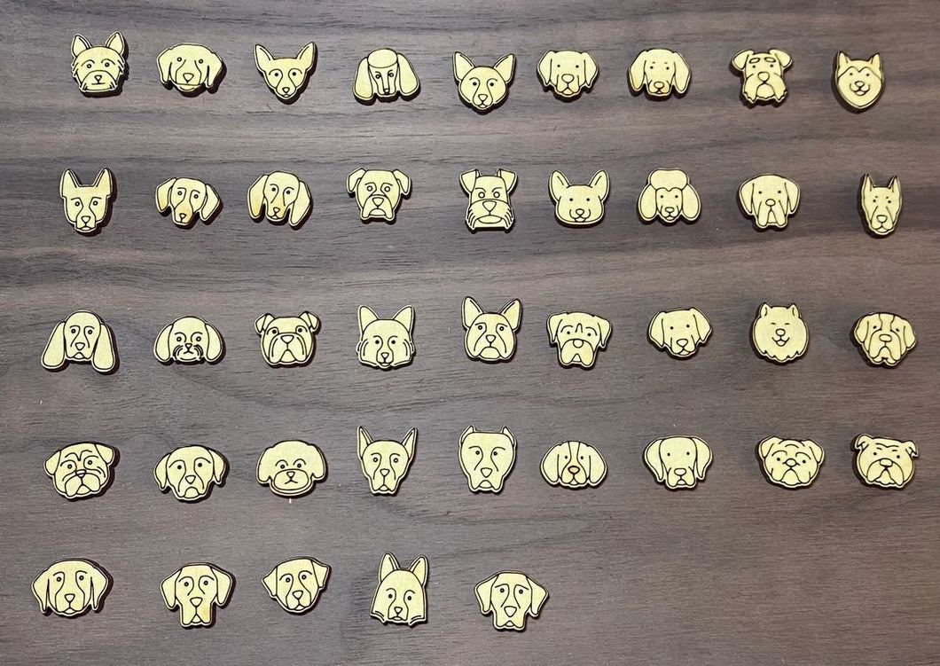 Dog Breed Stud Blanks