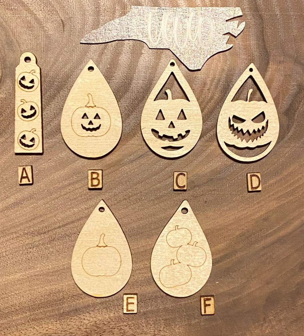 Halloween Pumpkin Bar, Teardrops