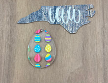 Load image into Gallery viewer, Easter Pattern Egg Shape Acrylic Dangle
