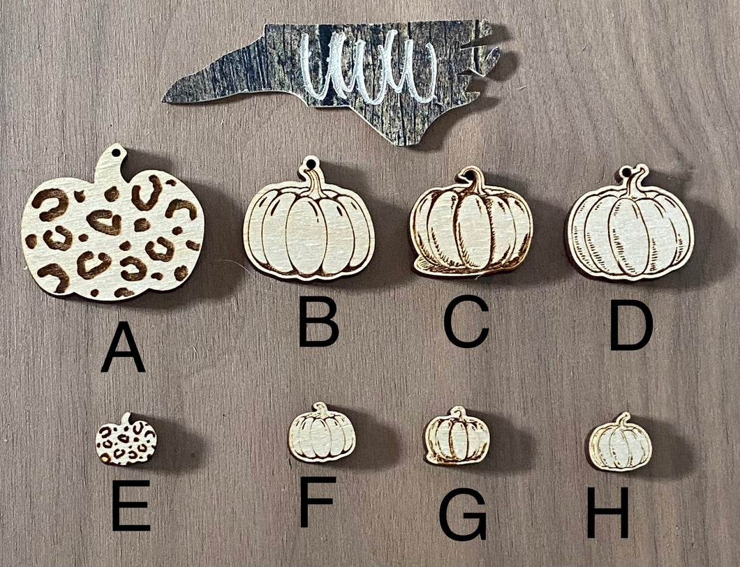 Pumpkin Dangles