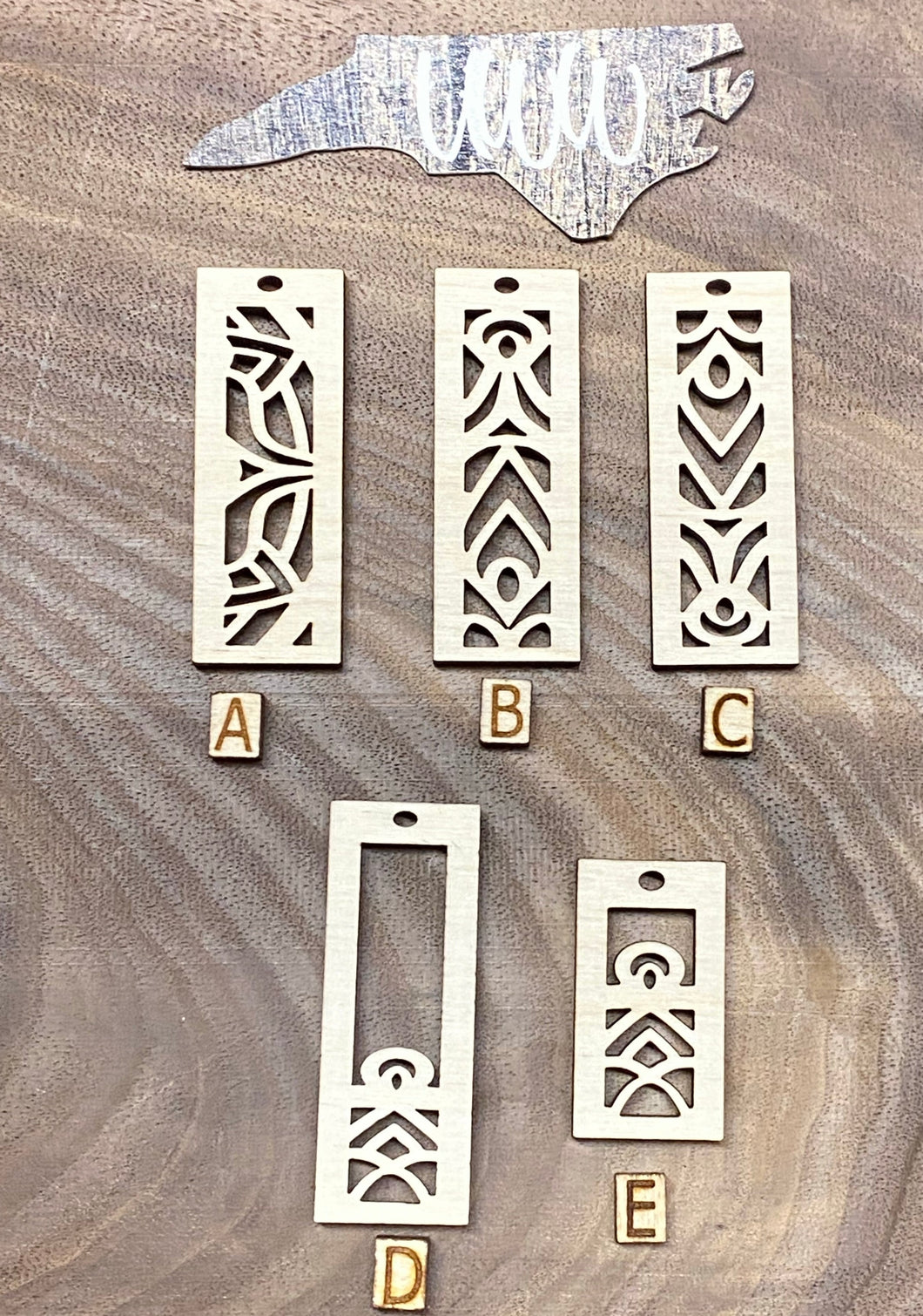 Intricate Rectangle Bars