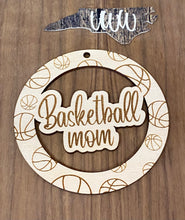 Load image into Gallery viewer, Sports Mom Rear view mirror car charm
