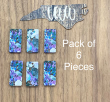 Load image into Gallery viewer, Mini Rectangle Acrylic Dangles
