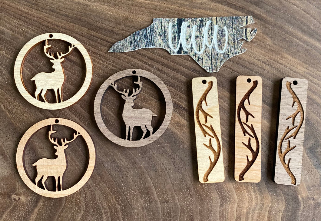 Deer Rounds and Antler Bars