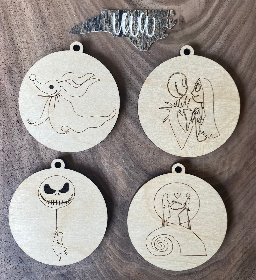 Skeleton ornaments