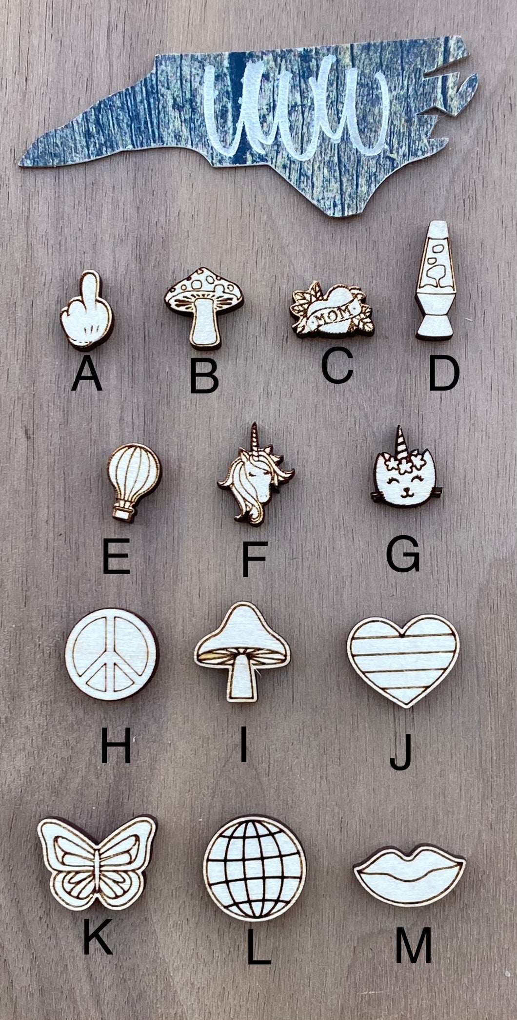 Fun Wooden Studs