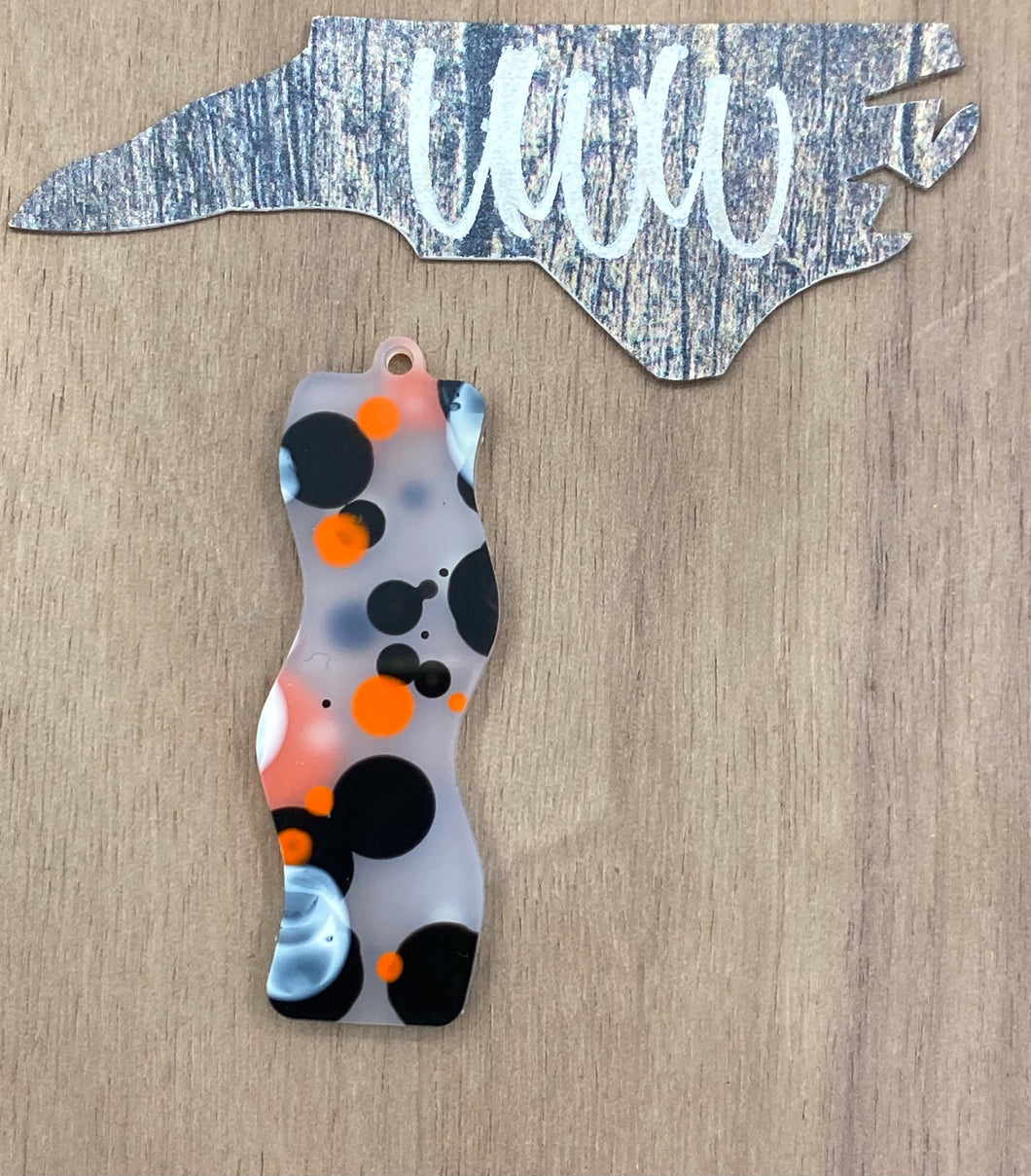 Koi Color Pattern Acrylic Bar