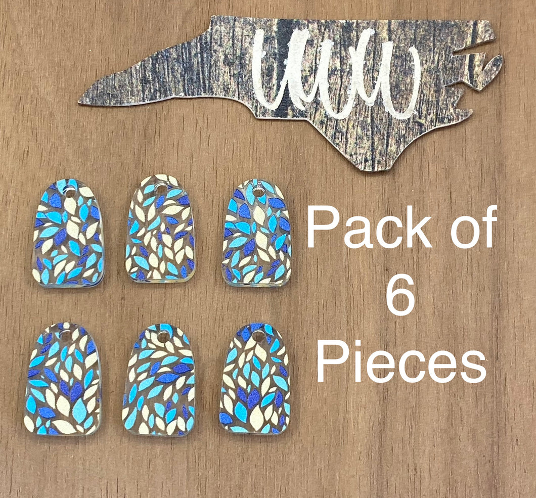 Acrylic Mini Arch Pack of 6