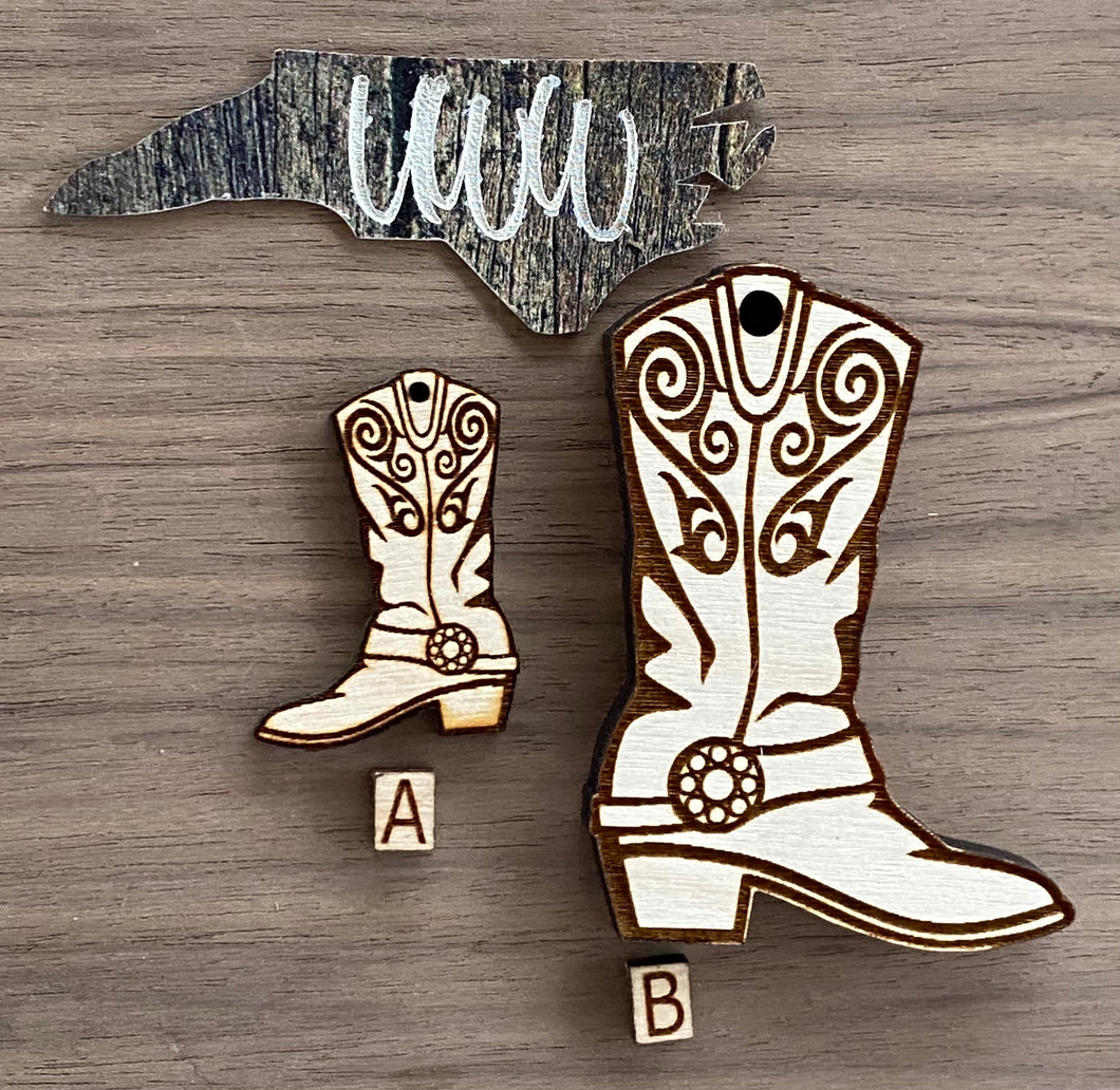 Boot Dangle and Keychain