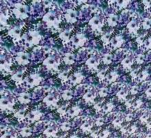 Load image into Gallery viewer, Blueberry Floral Pattern Acrylic
